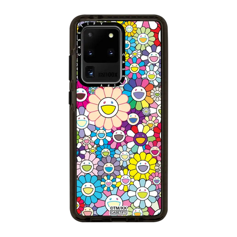 FLOWERS BLOOM (RAINBOW) PHONE CASE