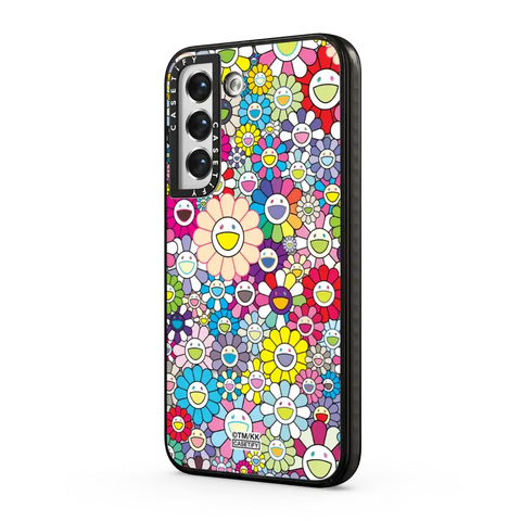 FLOWERS BLOOM (RAINBOW) PHONE CASE
