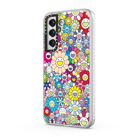 FLOWERS BLOOM (RAINBOW) PHONE CASE