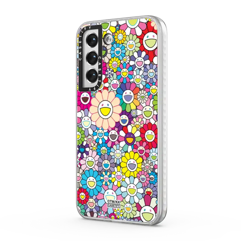 FLOWERS BLOOM (RAINBOW) PHONE CASE