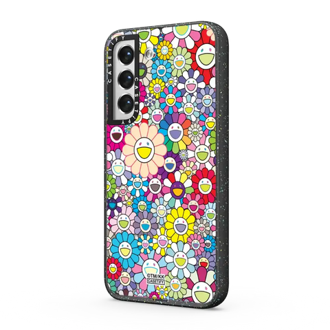 FLOWERS BLOOM (RAINBOW) PHONE CASE