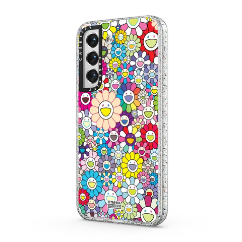 FLOWERS BLOOM (RAINBOW) PHONE CASE