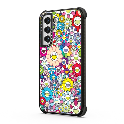 FLOWERS BLOOM (RAINBOW) PHONE CASE