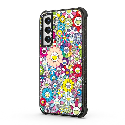 FLOWERS BLOOM (RAINBOW) PHONE CASE