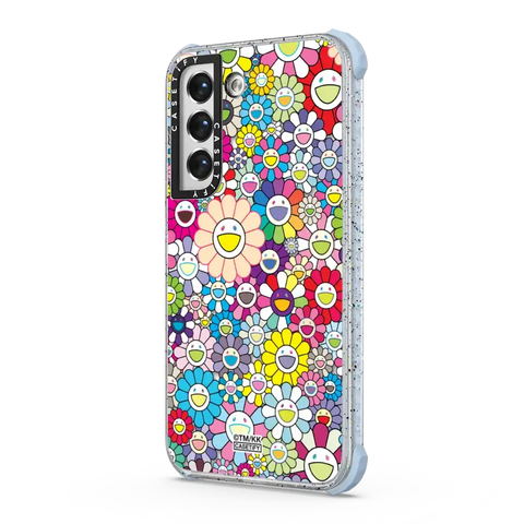 FLOWERS BLOOM (RAINBOW) PHONE CASE
