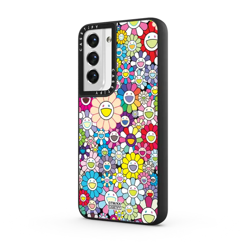 FLOWERS BLOOM (RAINBOW) PHONE CASE