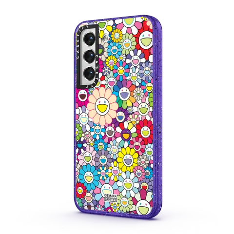 FLOWERS BLOOM (RAINBOW) PHONE CASE