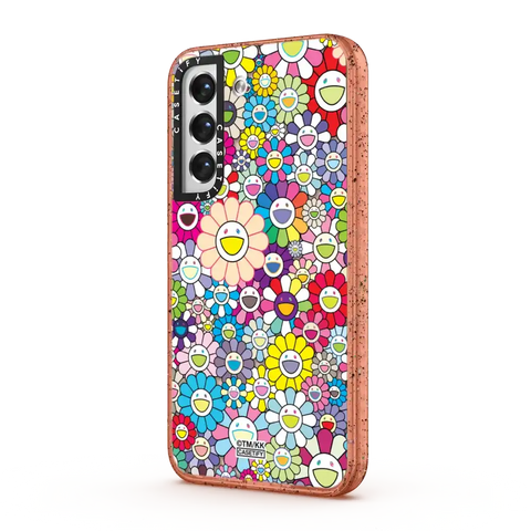 FLOWERS BLOOM (RAINBOW) PHONE CASE