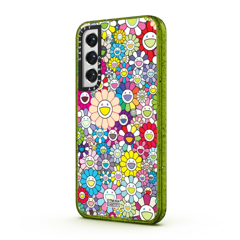 FLOWERS BLOOM (RAINBOW) PHONE CASE