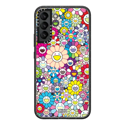 FLOWERS BLOOM (RAINBOW) PHONE CASE