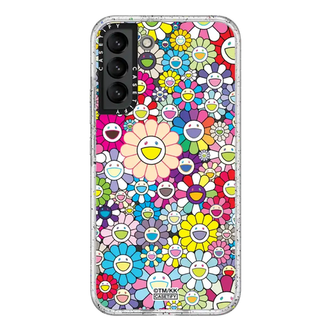 FLOWERS BLOOM (RAINBOW) PHONE CASE
