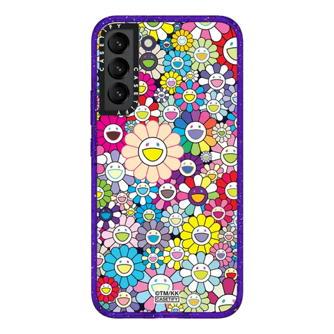 FLOWERS BLOOM (RAINBOW) PHONE CASE