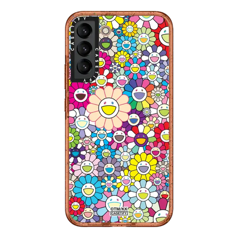 FLOWERS BLOOM (RAINBOW) PHONE CASE