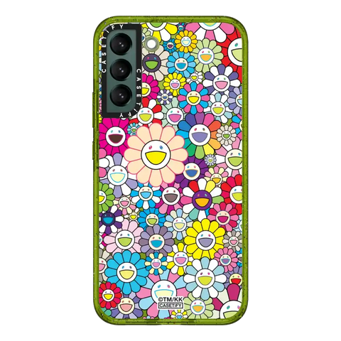 FLOWERS BLOOM (RAINBOW) PHONE CASE