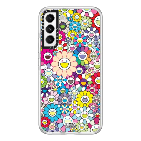 FLOWERS BLOOM (RAINBOW) PHONE CASE