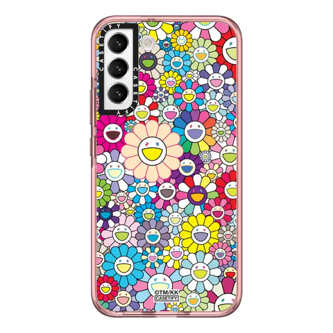 FLOWERS BLOOM (RAINBOW) PHONE CASE