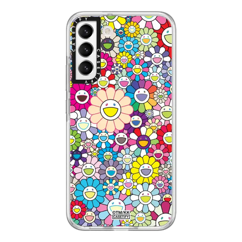 FLOWERS BLOOM (RAINBOW) PHONE CASE