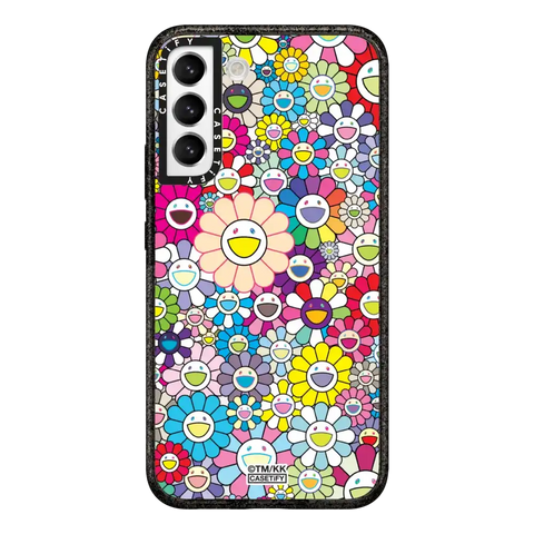 FLOWERS BLOOM (RAINBOW) PHONE CASE