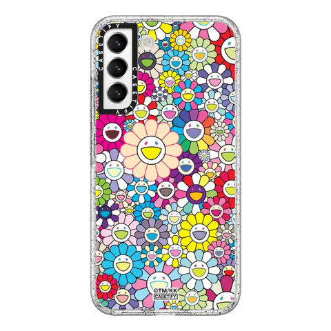 FLOWERS BLOOM (RAINBOW) PHONE CASE