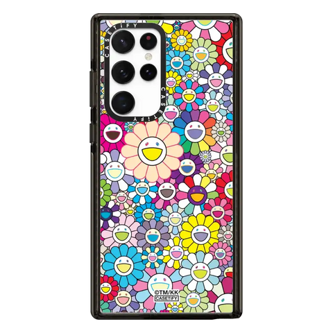 FLOWERS BLOOM (RAINBOW) PHONE CASE