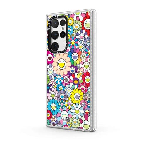 FLOWERS BLOOM (RAINBOW) PHONE CASE