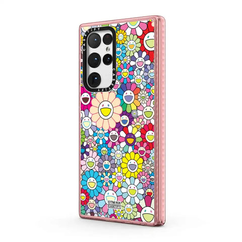 FLOWERS BLOOM (RAINBOW) PHONE CASE