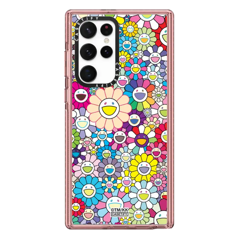 FLOWERS BLOOM (RAINBOW) PHONE CASE