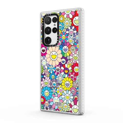 FLOWERS BLOOM (RAINBOW) PHONE CASE