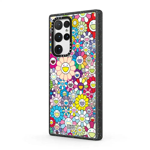 FLOWERS BLOOM (RAINBOW) PHONE CASE