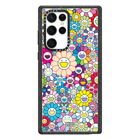 FLOWERS BLOOM (RAINBOW) PHONE CASE