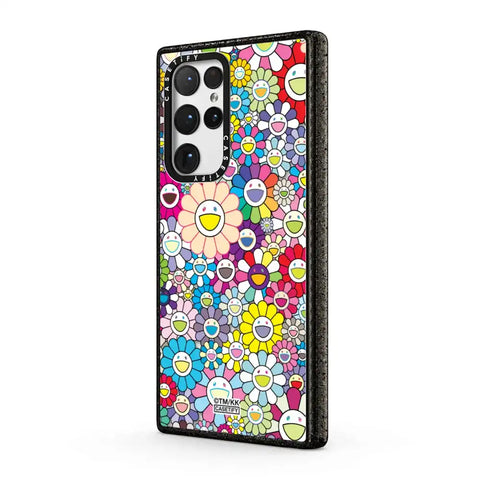 FLOWERS BLOOM (RAINBOW) PHONE CASE