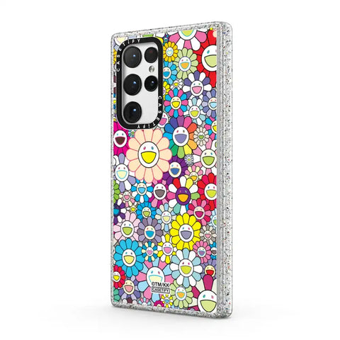FLOWERS BLOOM (RAINBOW) PHONE CASE