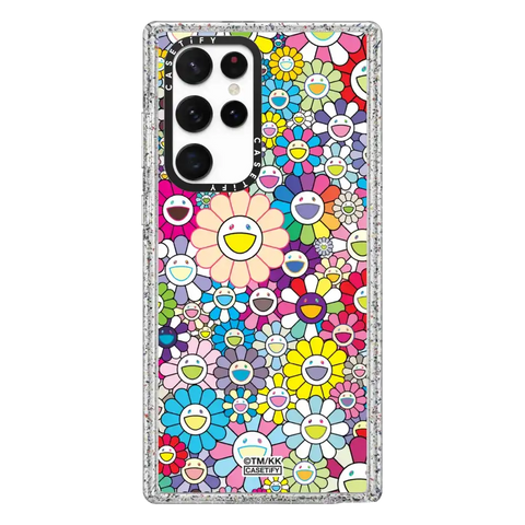 FLOWERS BLOOM (RAINBOW) PHONE CASE