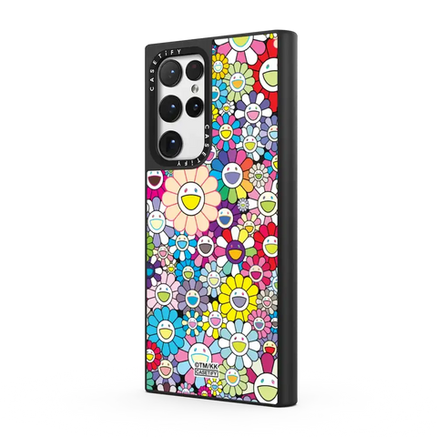 FLOWERS BLOOM (RAINBOW) PHONE CASE