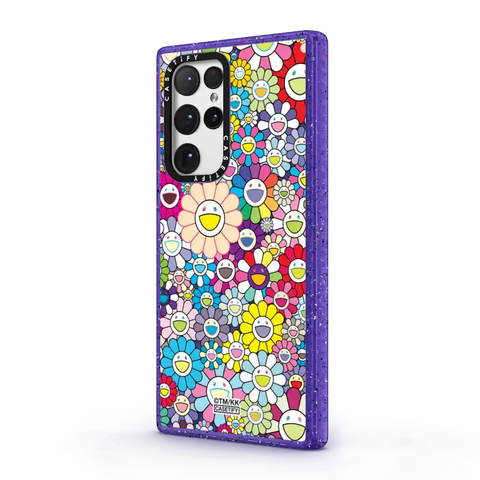 FLOWERS BLOOM (RAINBOW) PHONE CASE