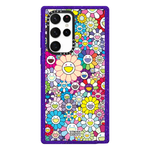 FLOWERS BLOOM (RAINBOW) PHONE CASE