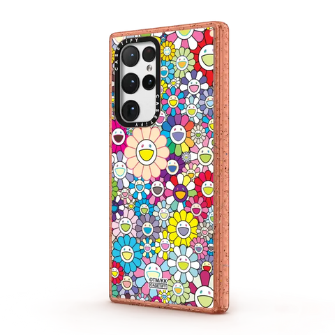 FLOWERS BLOOM (RAINBOW) PHONE CASE