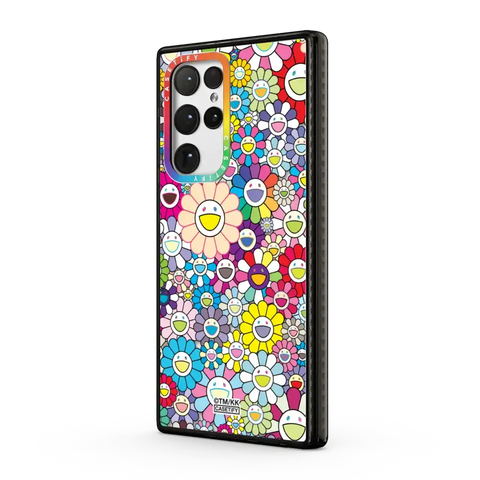 FLOWERS BLOOM (RAINBOW) PHONE CASE
