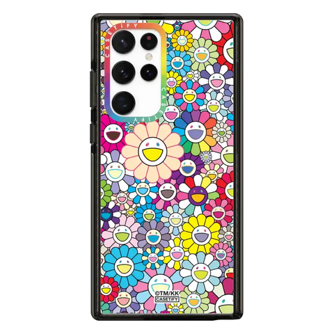 FLOWERS BLOOM (RAINBOW) PHONE CASE