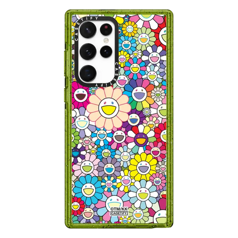 FLOWERS BLOOM (RAINBOW) PHONE CASE