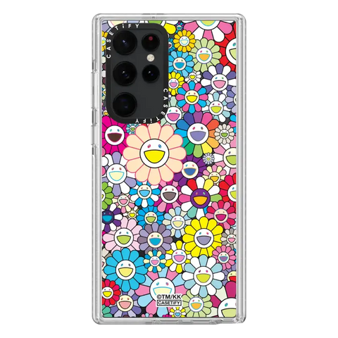 FLOWERS BLOOM (RAINBOW) PHONE CASE