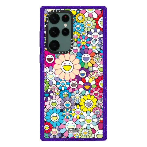 FLOWERS BLOOM (RAINBOW) PHONE CASE