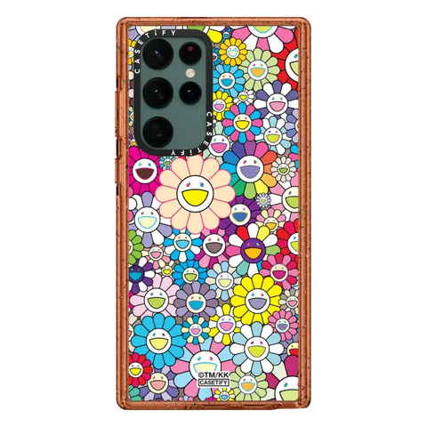 FLOWERS BLOOM (RAINBOW) PHONE CASE