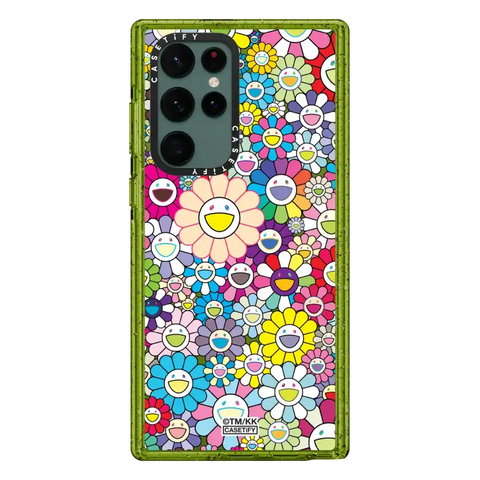 FLOWERS BLOOM (RAINBOW) PHONE CASE