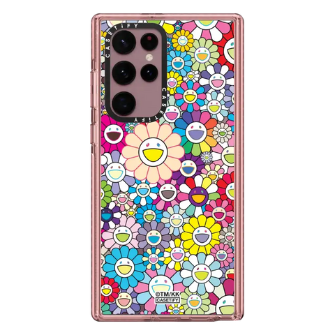 FLOWERS BLOOM (RAINBOW) PHONE CASE