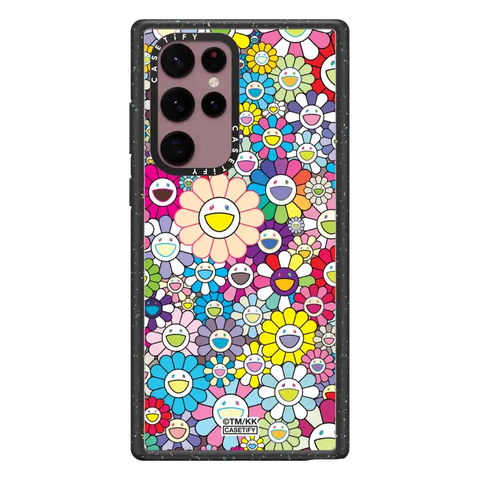 FLOWERS BLOOM (RAINBOW) PHONE CASE
