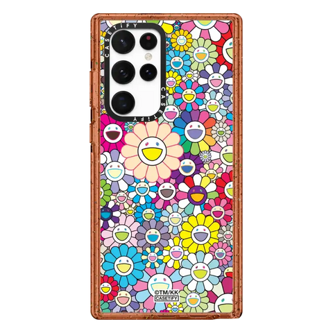 FLOWERS BLOOM (RAINBOW) PHONE CASE
