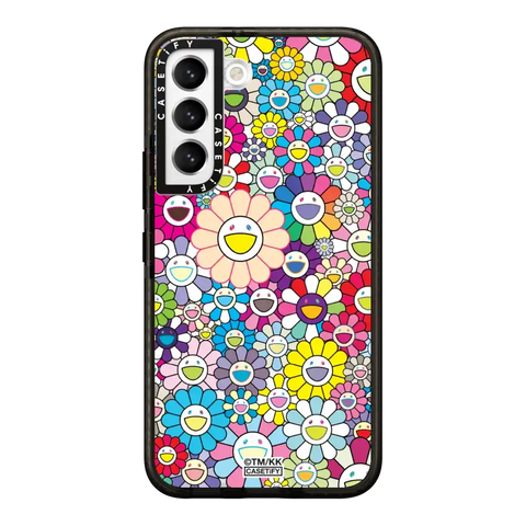 FLOWERS BLOOM (RAINBOW) PHONE CASE