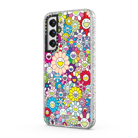 FLOWERS BLOOM (RAINBOW) PHONE CASE