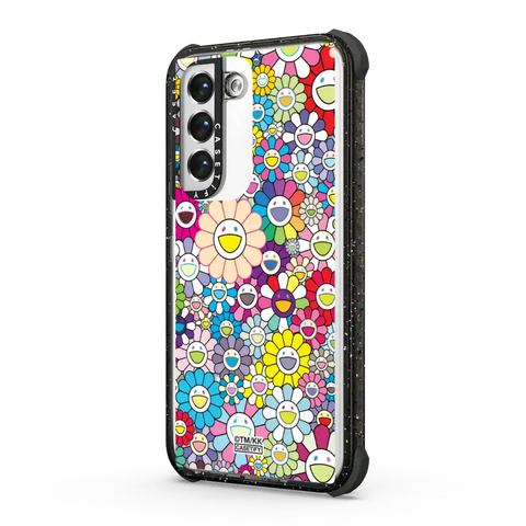 FLOWERS BLOOM (RAINBOW) PHONE CASE